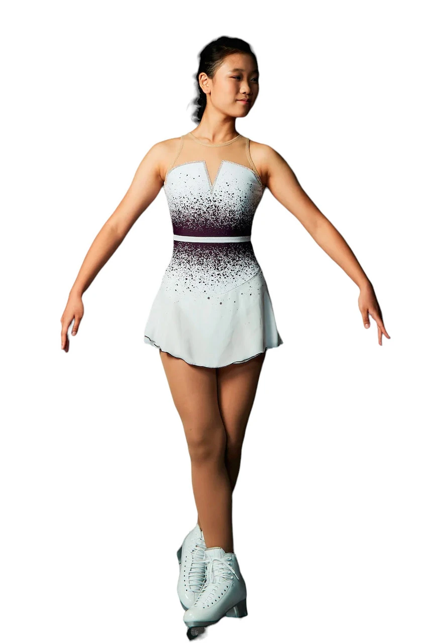 Elite Xpression - Purple Splash Dress 3 Elite Xpression - Purple Splash Dress