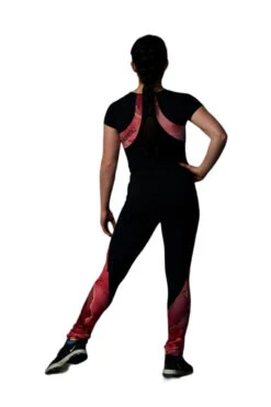 Elite Xpression - Performance Short Sleeve Shirt With Printed Insert -Coral -SkateHaven Store 2 PhotoRoom.1685363271 41803.1685365396