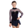 Elite Xpression - Classic Navy Velvet Dress Beaded Dress -SkateHaven Store 2 PhotoRoom.1685364394 51672.1685365571