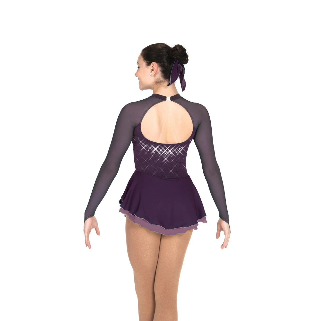 Jerry's Ice Skating Dress - 70 Amethyst Avalanche Dress 4 Jerry's Ice Skating Dress - 70 Amethyst Avalanche Dress - Image 2