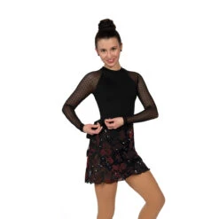 Jerry's 299 Mesh Dot Figure Skating Bodysuit -SkateHaven Store 2.1650982139 05494.1656702724