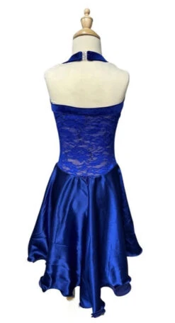 Elite Xpression - Royal Blue Xpression Dance Dress 5 Elite Xpression - Royal Blue Xpression Dance Dress -SkateHaven Store 2.1663851428 76785.1663855598