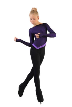 IceDress - Figure Skating Training Overalls - Vector (Purple) -SkateHaven Store 2.1672311483 75873.1672314596