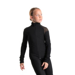 IceDress - Thermal Figure Skating Outfit - Record 2 (Black) -SkateHaven Store 2.1672313029 73905.1672314722
