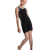 Icedress - Racerback Tank And Shorts (Black And Emerald) -SkateHaven Store 2.1672313740 86447.1672314822