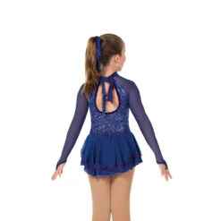 Jerry's Ice Skating Dress - 144 Sapphire Sequins Dress -SkateHaven Store 2.1679566531 68427.1679569432