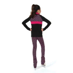 Jerry's S220 Dot Com Ice Skating Jacket Pink Dots -SkateHaven Store 2.1682562214 17262.1682563485