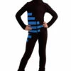 IceDress Figure Skating Outfit - Thermal - IceCode (Black With Blue) -SkateHaven Store 20daef824deb 72612 42703 37356.1582443428