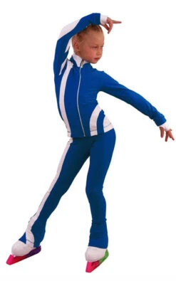 IceDress Figure Skating Outfit - Thermal - Cross-Roll (Cornflower With White) 7 IceDress Figure Skating Outfit - Thermal - Cross-Roll (Cornflower With White) -SkateHaven Store 217dbf609f3d 34112 84391 96445.1582432829