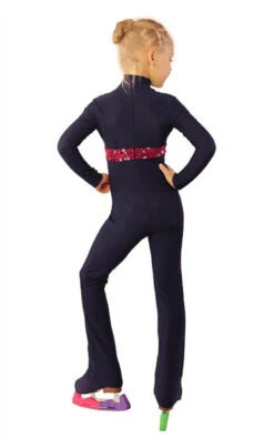 IceDress - Figure Skating Training Overalls -Style (Dark Gray-Blue) -SkateHaven Store 23cf2d70ead6 65313 73094 87290.1582437641