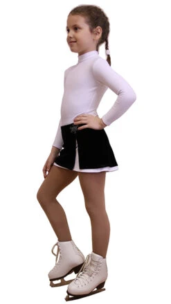 IceDress - Figure Skating Skirts - Rogue (Black And White With Velvet) -SkateHaven Store 24aea929fb09c973c0af1eedc92697d0 25074 93798 13210 90871 65318 77842.1582447689