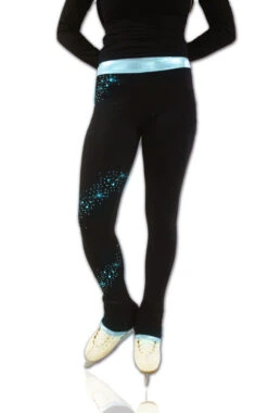 Kami-So Figure Skating Outfit - Turquoise Pants And Jacket + FREE Kami-So Headband -SkateHaven Store 25 85940.1618543225