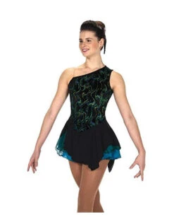 Jerry's Ice Skating Dress - 214 Damsel In The Dark Dress (15% OFF, Size 12-14)