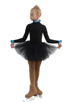 IceDress - Thermal Body (Black With Blue Flounce) -SkateHaven Store 2754e4ee06d3 11149 09312.1582428257