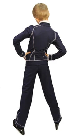 IceDress Figure Skating Thermal Pants - Todes For Boys(Gray With White Line) -SkateHaven Store 27f55aa75d3d2ff945beae4877737fbe 87894 29872 53504 15477 67343 05275.1582448195