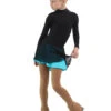 IceDress - Figure Skating Skirts - Harmony (Black With Turquoise ) 2 IceDress - Figure Skating Skirts - Harmony (Black With Turquoise ) -SkateHaven Store 2827f357a918 34711 21466.1582473258