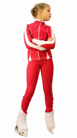 IceDress Figure Skating Outfit - Thermal -Bracket (Raspberry With White Line) -SkateHaven Store 288e5cd89ddbeb71cecab66b77c77bee 26269 47811 98810 68100 63133 99971.1582448192