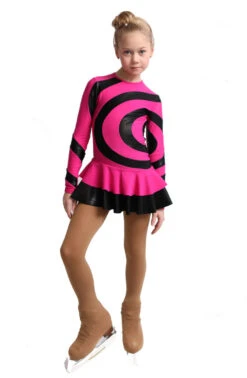 IceDress Figure Skating Dress - Thermal - Serpentine (Fuchsia With Black Lycra) 15 IceDress Figure Skating Dress - Thermal - Serpentine (Fuchsia With Black Lycra) -SkateHaven Store 2921baf1dca4 19584 01645 50830 20193.1582520423