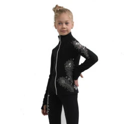 IceDress Figure Skating Pants - Thermal - Firebird (15% OFF, Size CXXS, Black) -SkateHaven Store 2 09554 24753 20096.1681214654