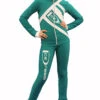 IceDress Figure Skating Outfit - Thermal - IceDress (Emerald With White)