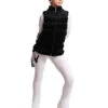 IceDress Figure Skating Vest - Thermal - Velvet (Black) -SkateHaven Store 2 21055 42153 83494 95577 26142.1686880503