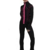 IceDress Figure Skating Jacket - Thermal - Kant (Black With Hot Pink) -SkateHaven Store 2 22594 32721.1582456410