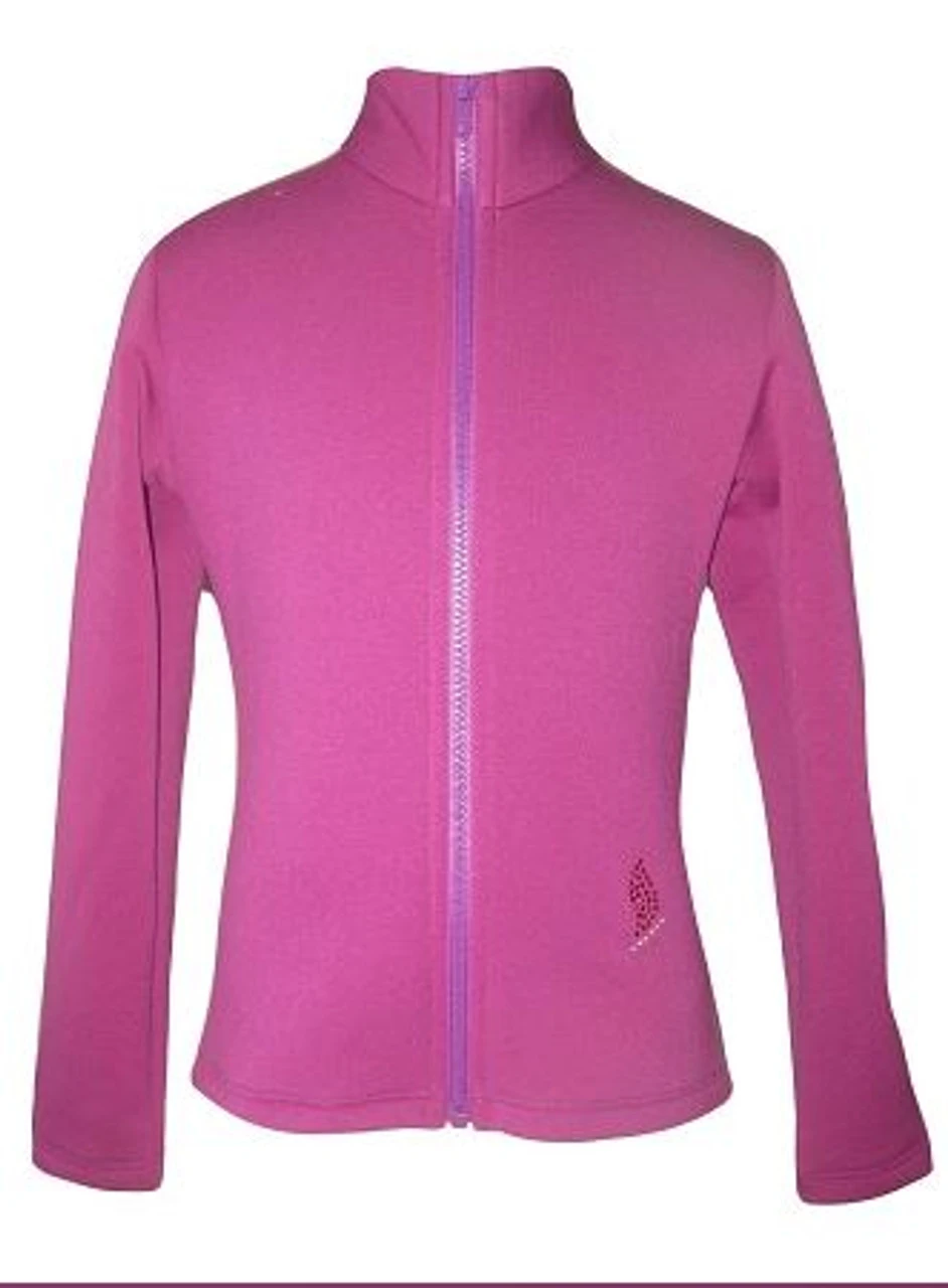 Purple Jacket With "Skate" Applique 4 Purple Jacket With "Skate" Applique - Image 2