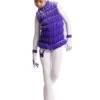 IceDress Figure Skating Vest - Thermal - Velvet (Purple) -SkateHaven Store 2 56128 50176 65758 37145.1686877808
