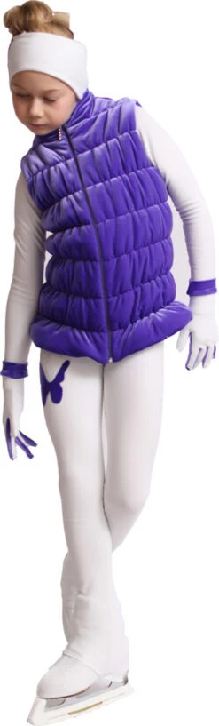 IceDress Figure Skating Vest - Thermal - Velvet (Purple) 8 IceDress Figure Skating Vest - Thermal - Velvet (Purple) -SkateHaven Store 2 56128 50176 65758 55050.1582514189