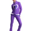 IceDress Figure Skating Outfit - Thermal - Tutti Frutti(Purple, White) -SkateHaven Store 2 65319 68627.1582434053