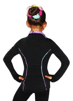 Polartec Venetta Fit Junior Jacket - Butterfly Fusion -SkateHaven Store 2 69652.1545323430