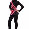 IceDress Figure Skating Dress-Thermal - Oriental 3 (Black And Coral) -SkateHaven Store 2ccbd4b476ee 86638 71014 68430 83908 70365.1582451496