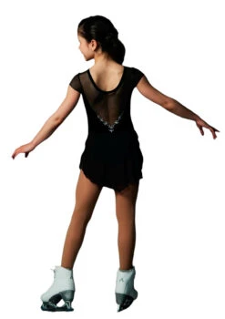 Elite Xpression - GG Inspiration - Sparkly Mesh Black Dress Beaded 7 Elite Xpression - GG Inspiration - Sparkly Mesh Black Dress Beaded -SkateHaven Store 3 PhotoRoom.1663850372 96527.1663860552