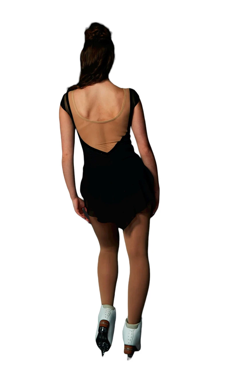 Elite Xpression - Mesh Black Dreamer Dress 5 Elite Xpression - Mesh Black Dreamer Dress - Image 3