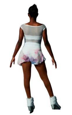 Elite Xpression - Sparkly White Crop Top Dress 7 Elite Xpression - Sparkly White Crop Top Dress -SkateHaven Store 3 PhotoRoom.1663850969 54223.1663860548