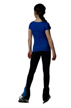 Elite Xpression - High Waist Black Legging With Mesh- Marbled Blue -SkateHaven Store 3 PhotoRoom.1685363537 79159.1685365439