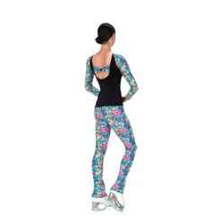 Jerry's S126 Colour Crackle Print Figure Skating Legging -SkateHaven Store 3.1650982923 81961.1656710814