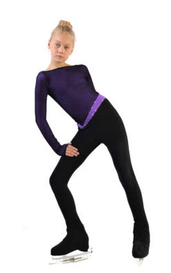 IceDress - Figure Skating Training Overalls - Vector (Purple) -SkateHaven Store 3.1672311485 21024.1672314596