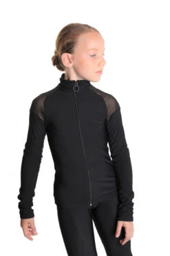 IceDress - Thermal Figure Skating Outfit - Record 2 (Black) -SkateHaven Store 3.1672313031 44724.1672314722