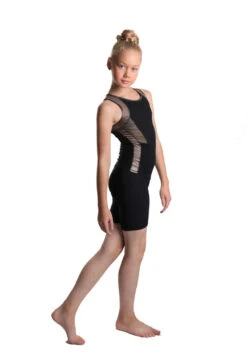 Icedress - Racerback Tank And Shorts (Black And Beige) -SkateHaven Store 3.1672313702 96819.1672314815