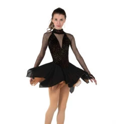 Jerry's Ice Skating Dress - 76 Blackened Bronze Dress -SkateHaven Store 3.1679549355 78213.1679569121