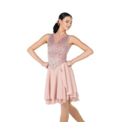Jerry's Ice Skating Dress - 103 Blush Ballgown Dress -SkateHaven Store 3.1679565607 34156.1679569236