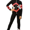 IceDress Figure Skating Outfit - Thermal - Bauer (Black, Coral And White) -SkateHaven Store 316084e66c18 06609 31581 24463.1582444274