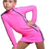 IceDress Figure Skating Jacket - Thermal - Olympus (Hot Pink With Black Lamps) 1 IceDress Figure Skating Jacket - Thermal - Olympus (Hot Pink With Black Lamps) -SkateHaven Store 318876d565a7 93755 78687.1601477577