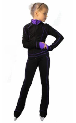 IceDress Figure Skating Thermal Pants -Todes(Black With Purple Line) -SkateHaven Store 3310406d643e5f279053732eda5ac371 47997 78694 21550 30329 21444 21117.1582448026