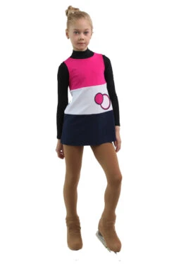 IceDress - Thermal Sundress - Rainbow (Fuchsia, White, Dark Blue) -SkateHaven Store 34add0605548 79644 38352.1582493614