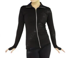 Kami-So Figure Skating Jacket - Crystal Spiral Black (15% OFF) -SkateHaven Store 35 1 1 1 21070.1435878955.1280.1280 92620 57391 51316.1540234559