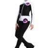 IceDress Figure Skating Pants - Thermal - Bubble Gum (Black, White, Purple) -SkateHaven Store 36dd3b2b88b4 10885 55099 41646.1601498561