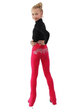 IceDress - Thermal Pants - Crystal Butterflies (Raspberry) -SkateHaven Store 373c1b78b948 10338 41910.1582429609