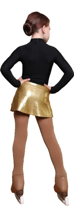 IceDress - Figure Skating Skirts - Golden Sky (Gold With Black) -SkateHaven Store 3833fb0211f5 28696.1601498506